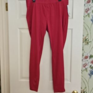 Women's Red Jeans New With Tags
